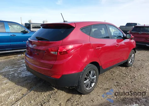 2015 Hyundai Tucson Gls z USA, uszkodzony, nr VIN KM8JT3AF2FU991635